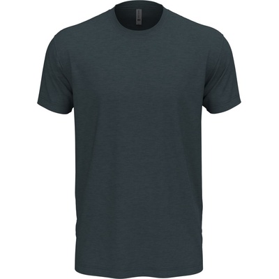 Next Level Apparel N 6210 / Унисекс тениска с къс ръкав, меланж - тъмносиньо 5XL (086210adg15)