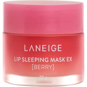 LANEIGE Подхранваща нощна маска за устни с горски плодове, 20 g