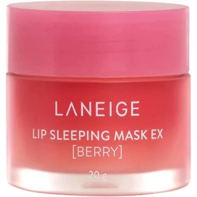LANEIGE Подхранваща нощна маска за устни с горски плодове, 20 g