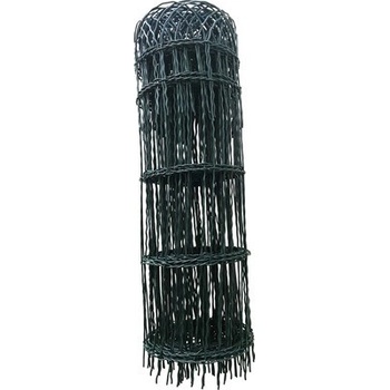 Plotové pletivo Kaiserthal dekoračné PVC 65cm x 10m zelené