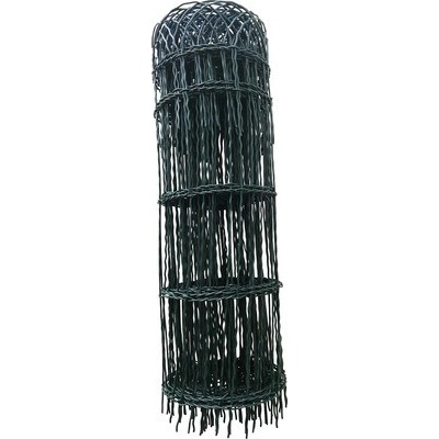 Plotové pletivo Kaiserthal dekoračné PVC 65cm x 10m zelené