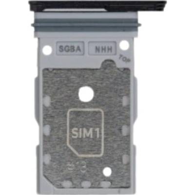 Samsung Galaxy S24 FE (S721B) SIM tray stříbrný, držák, šuplík