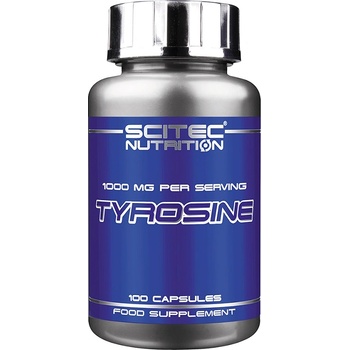 Image 1 of Scitec Nutrition Tyrosine, 100 Capsules