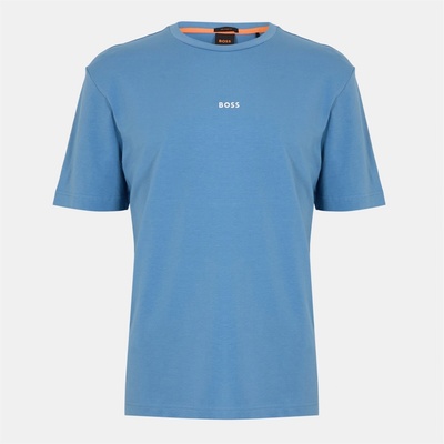 Boss Тениска Boss Men's Oversized T-Shirt - Open Blue