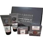 Volcanique Комплект грижа за кожата Cleansing Essential, 4 части