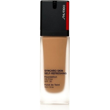 Shiseido Synchro Skin Self-Refreshing Foundation dlouhotrvající make-up SPF30 citrine 30 ml