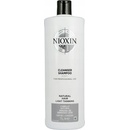 Nioxin Nioxin New System 1 Cleanser Shampoo 1000 ml