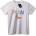 NOONEBRAND Тениска Забавна Маймуна - 6XL, White