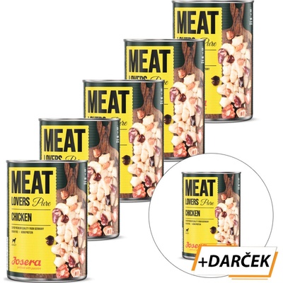 Josera Dog Meat Lovers Pure Chicken 6 x 400 g
