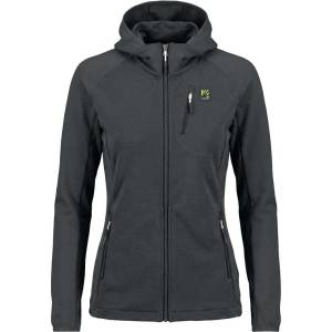 Karpos Дамско поларено яке Karpos Women's Odle Evo Hoodie Full Zip Fleece Fleece jacket - Woodl. Gray - размер XL (105-7777-0215)