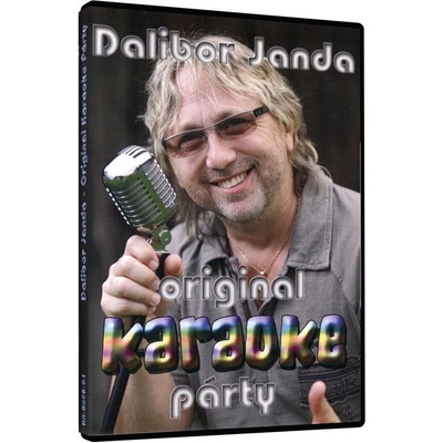 Dalibor Janda Originál Karaoke Párty DVD