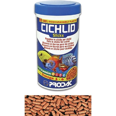 Prodac Nutron Cichlid Sticks 250 ml
