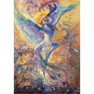 Grafika Josephine Wall Bluebird II 1500 dielov