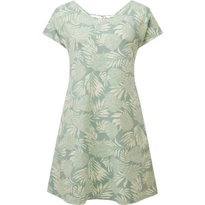 Sherpa Дамска рокля Sherpa Women's Padma Tie Back Dress - Celery / Bhodi Leaf (134-1200-0514)