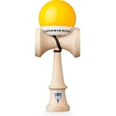 Kendama Krom pop LOL žonglovanie s drevenou hračkou žltá