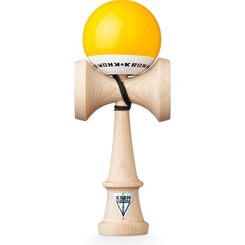 Kendama Krom pop LOL žonglovanie s drevenou hračkou žltá