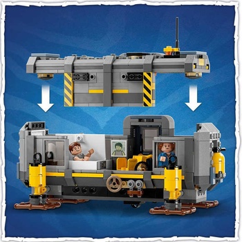 LEGO® Avatar 75573 Létající hory: Stanice 26 a RDA Samson