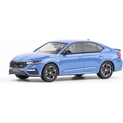 ABREX Škoda Octavia IV RS 2020 Modrá Italy 1:43
