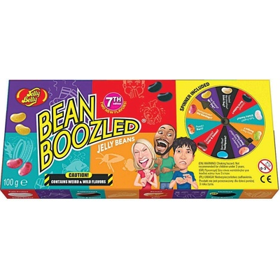 Jelly Belly Jelly Beans BeanBoozled 7th Edition Hra s Ruletkou 100 g