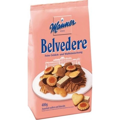 Čajové pečivo Manner Belvedere 400 g