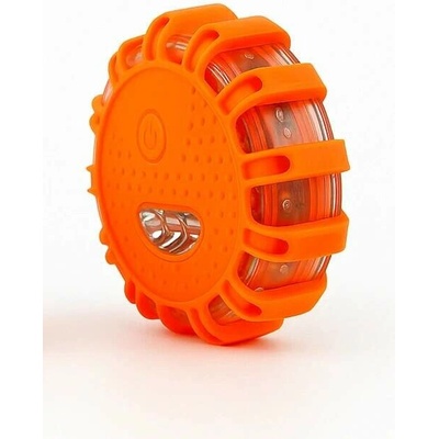 Nakida WL 9 – Výstražné LED světlo 12+3 LED, magnet, 9 režimů, oranžové – Zboží Mobilmania