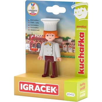Efko Igráček kuchařka s doplňky