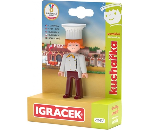Efko Igráček kuchařka s doplňky