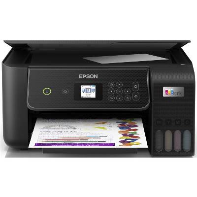Tiskárna multifunkční Epson EcoTank L3280 A4, 33str./min., 15str./min., 5760 × 1440, manuální duplex, - černý