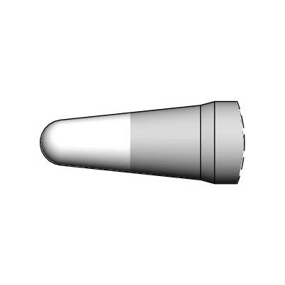 JBC C245107 – pájecí hrot, kuželový Ø 3 mm HT