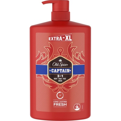 Old Spice Bearglove sprchový gél na telo a vlasy 1000 ml