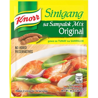 Knorr Tamarindový prášek Sinigang 44 g – Zbozi.Blesk.cz