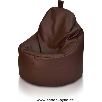 Primabag Sondo ekokůže tmavě hnědá
