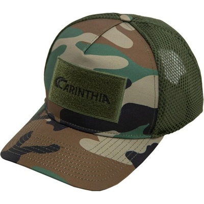 Baseball Tactical Basecap Velcro woodland