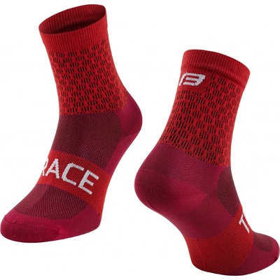 Force ponožky TRACE ČERVENÉ