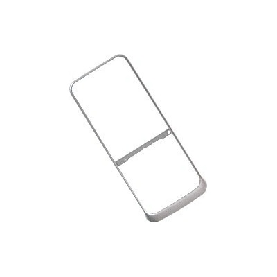 Kryt NOKIA 6120c přední stříbrný