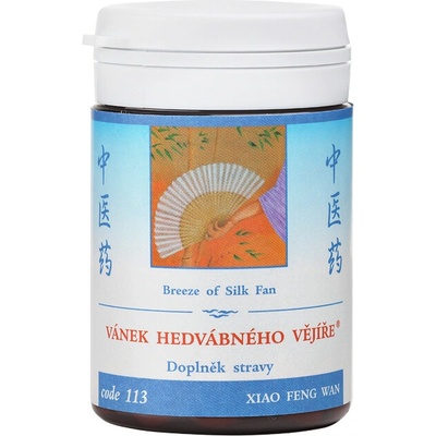 TCM Herbs Vánok hodvábného vejára 100 tabliet