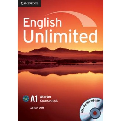 English Unlimited Starter Coursebook with e-Portfolio Doff AdrianMixed media product