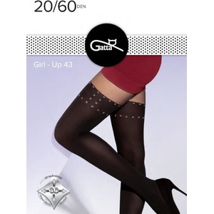 Gatta Дамски фигурални чорапогащи модел 62455 Gatta