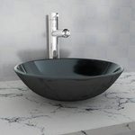 vidaXL 42 cm black (142231)