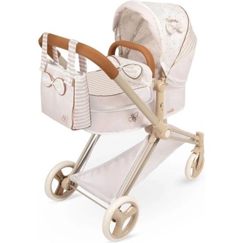 De Cuevas Toys 81778 Сгъваема количка за кукли 3 в 1 с чанта Verona 2025 - 73 см