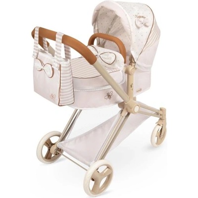 De Cuevas Toys 81778 Сгъваема количка за кукли 3 в 1 с чанта Verona 2025 - 73 см