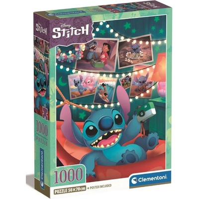 Puzzle 1000 Pcs Disney Stitch (39793)