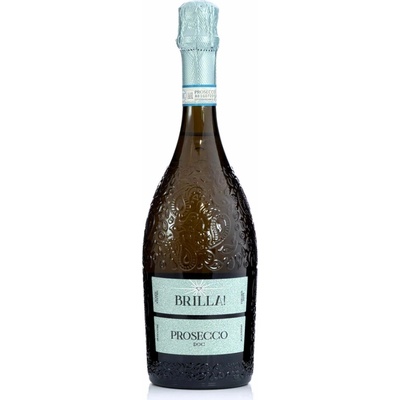 Brilla Prosecco DOC Extra Dry 11% 0,75 l (holá láhev) – Zboží Dáma