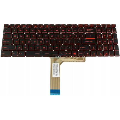 Klávesnice MSI GV62 8RC / LED RED