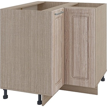 Image 1 of ИРИМ Ъглов долен шкаф с две врати МФ-Сонома-02-61 90 см