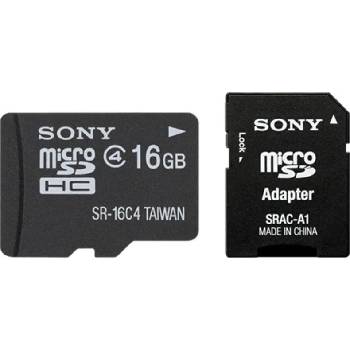 Sony microSDHC 16GB Class 4 SR-16A4