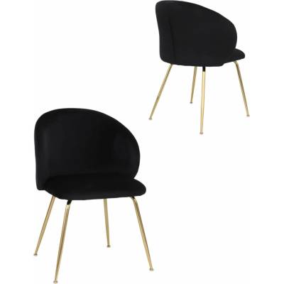 Avida Design Ganta Gold černý samet