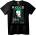 NOONEBRAND Тениска Роронов Зоро Издирван - 2XL, Black