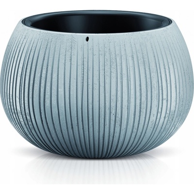 Kovotvar Kvetinac Beton Bowl 29/19x20 cm sivý