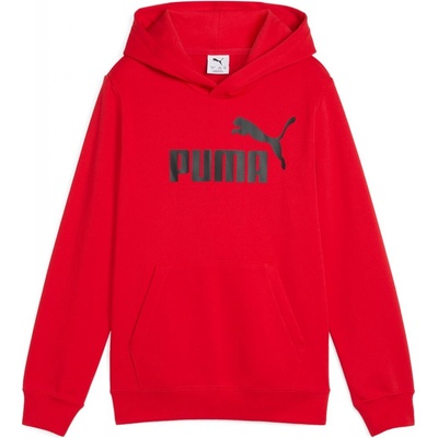 Puma Ess No. 1 Logo Hoodie Tr B 68490911 červená